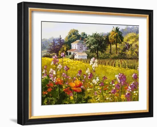 Symphony of Spring-Erin Dertner-Framed Art Print