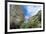 Symphony of Stones, Basalt columns formation along Garni gorge, Kotayk Province, Armenia, Caucasus,-G&M Therin-Weise-Framed Photographic Print