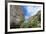 Symphony of Stones, Basalt columns formation along Garni gorge, Kotayk Province, Armenia, Caucasus,-G&M Therin-Weise-Framed Photographic Print