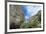 Symphony of Stones, Basalt columns formation along Garni gorge, Kotayk Province, Armenia, Caucasus,-G&M Therin-Weise-Framed Photographic Print