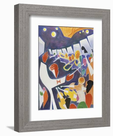 Symphony Series No.1-Gil Mayers-Framed Giclee Print