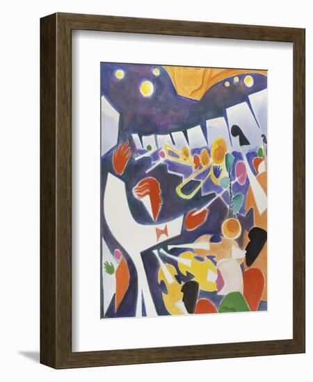 Symphony Series No.1-Gil Mayers-Framed Giclee Print