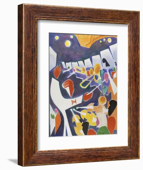 Symphony Series No.1-Gil Mayers-Framed Giclee Print