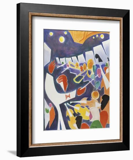 Symphony Series No.1-Gil Mayers-Framed Giclee Print