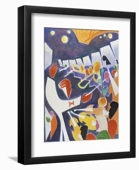 Symphony Series No.1-Gil Mayers-Framed Giclee Print