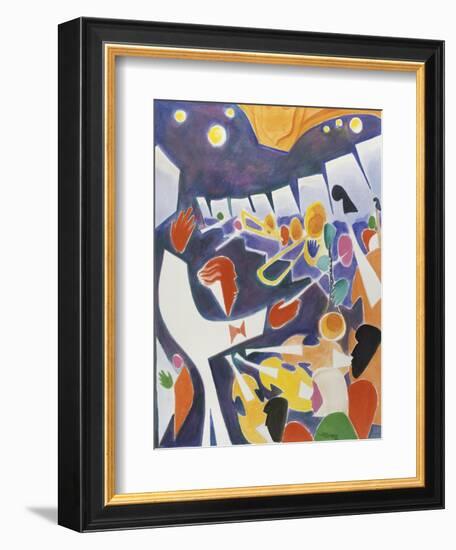 Symphony Series No.1-Gil Mayers-Framed Giclee Print