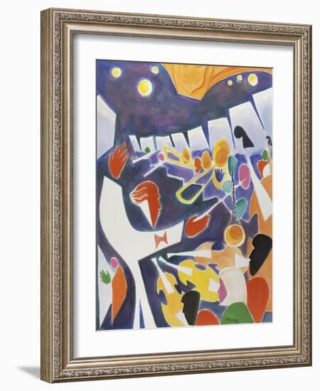 Symphony Series No.1-Gil Mayers-Framed Giclee Print