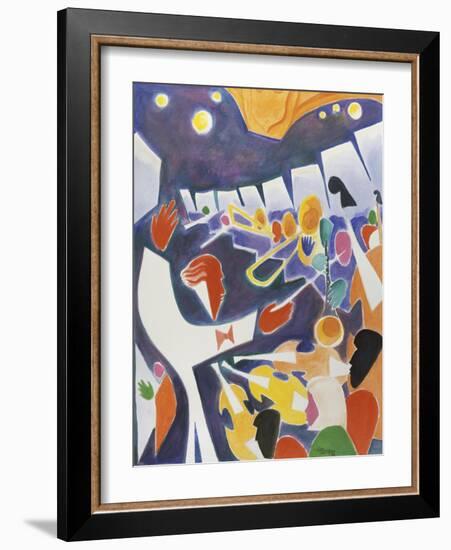 Symphony Series No.1-Gil Mayers-Framed Giclee Print