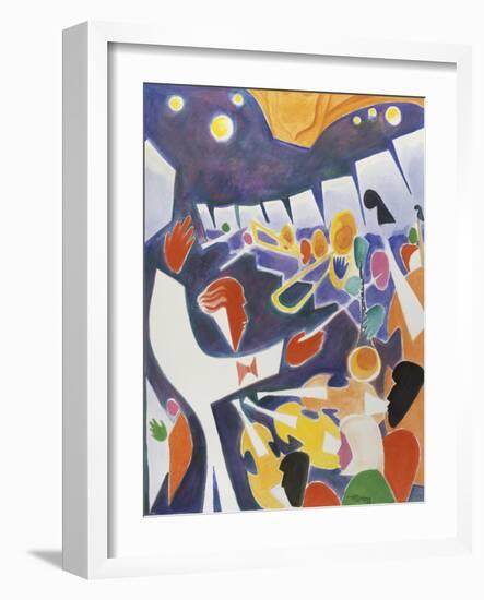 Symphony Series No.1-Gil Mayers-Framed Giclee Print