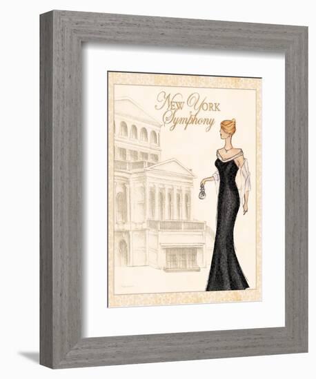 Symphony-Andrea Laliberte-Framed Premium Giclee Print