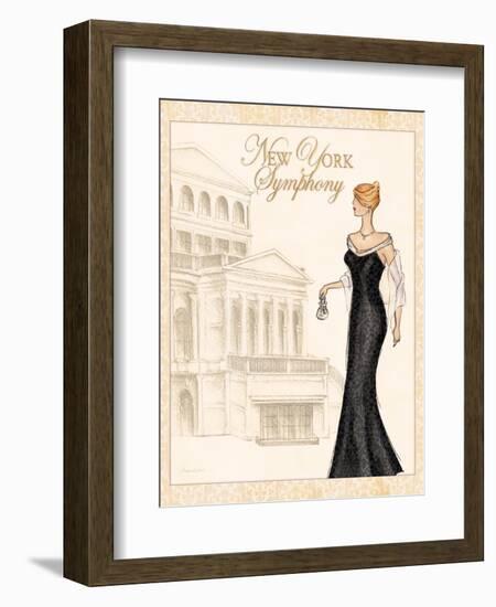 Symphony-Andrea Laliberte-Framed Premium Giclee Print