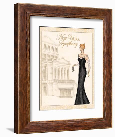 Symphony-Andrea Laliberte-Framed Premium Giclee Print