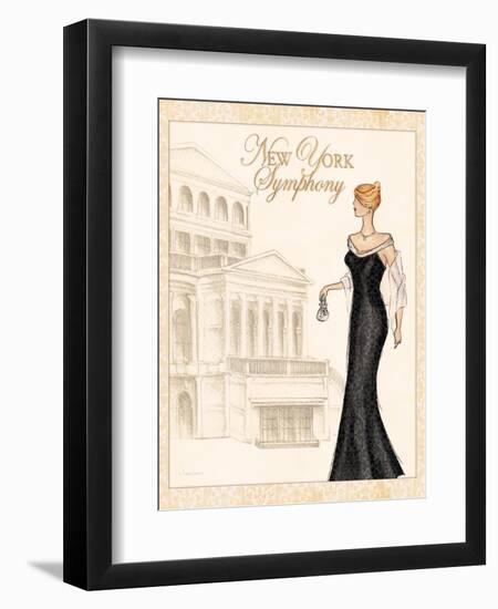 Symphony-Andrea Laliberte-Framed Premium Giclee Print