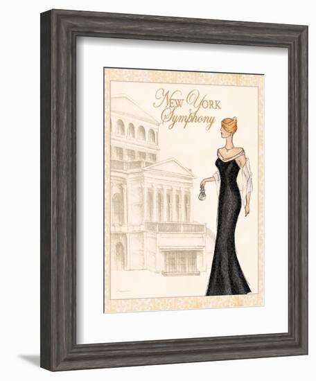 Symphony-Andrea Laliberte-Framed Art Print