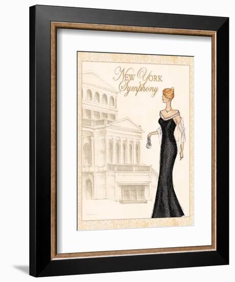 Symphony-Andrea Laliberte-Framed Art Print