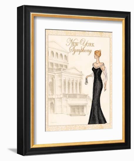 Symphony-Andrea Laliberte-Framed Art Print