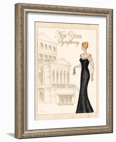 Symphony-Andrea Laliberte-Framed Art Print