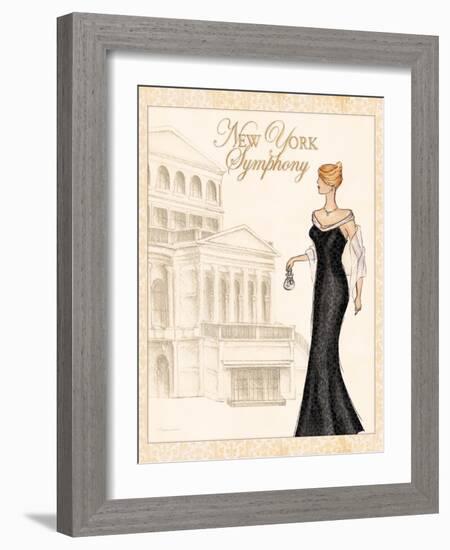 Symphony-Andrea Laliberte-Framed Art Print