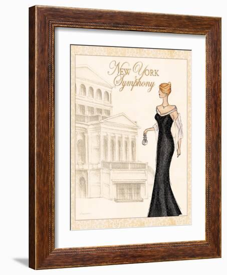 Symphony-Andrea Laliberte-Framed Art Print