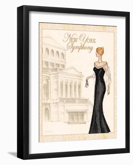 Symphony-Andrea Laliberte-Framed Art Print