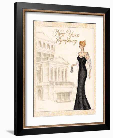 Symphony-Andrea Laliberte-Framed Art Print