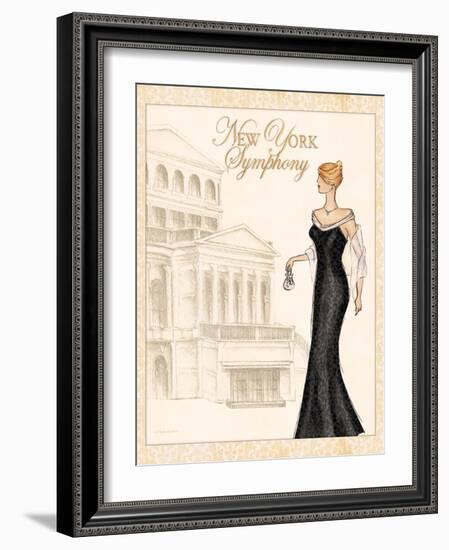 Symphony-Andrea Laliberte-Framed Art Print