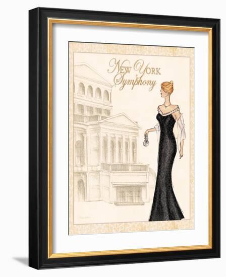 Symphony-Andrea Laliberte-Framed Art Print