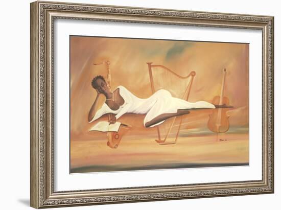 Symphony-Ikahl Beckford-Framed Giclee Print