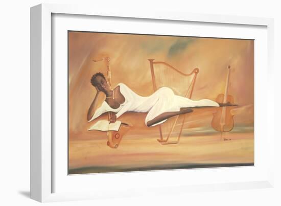 Symphony-Ikahl Beckford-Framed Giclee Print