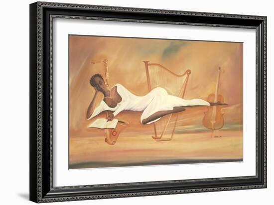 Symphony-Ikahl Beckford-Framed Giclee Print