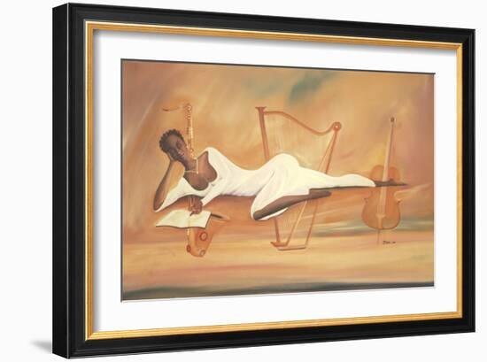 Symphony-Ikahl Beckford-Framed Giclee Print