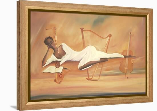 Symphony-Ikahl Beckford-Framed Premier Image Canvas