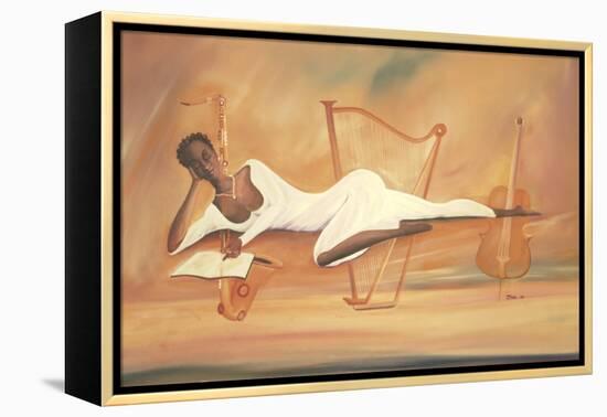 Symphony-Ikahl Beckford-Framed Premier Image Canvas