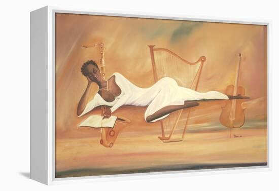 Symphony-Ikahl Beckford-Framed Premier Image Canvas