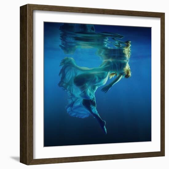 Symphony-Dmitry Laudin-Framed Photographic Print