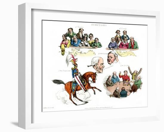 Symptoms of Being Amused, 1822-Henry Thomas Alken-Framed Giclee Print