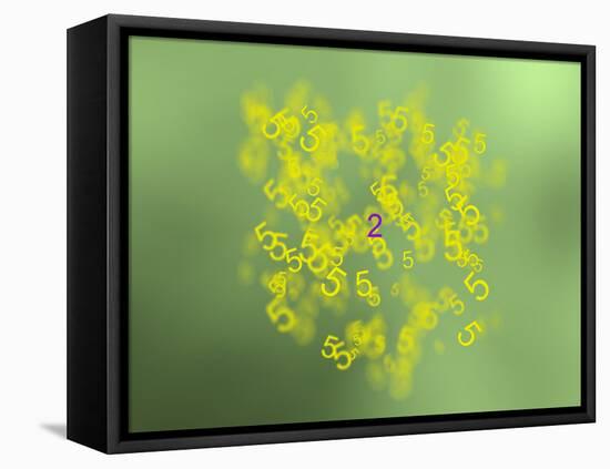 Synaesthesia, Computer Artwork-Equinox Graphics-Framed Premier Image Canvas