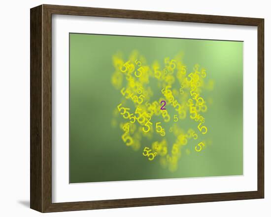 Synaesthesia, Computer Artwork-Equinox Graphics-Framed Photographic Print