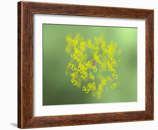 Synaesthesia, Computer Artwork-Equinox Graphics-Framed Photographic Print