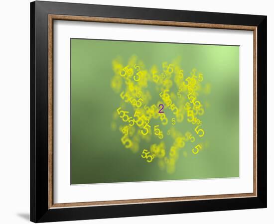Synaesthesia, Computer Artwork-Equinox Graphics-Framed Photographic Print