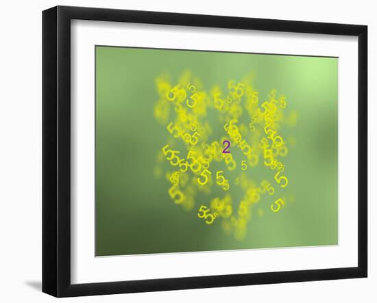 Synaesthesia, Computer Artwork-Equinox Graphics-Framed Photographic Print