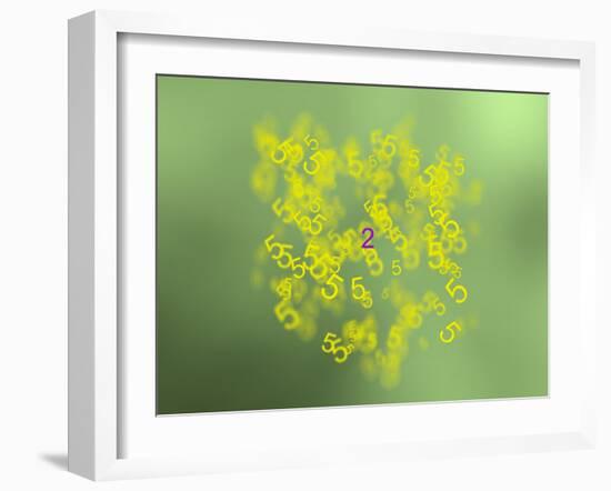 Synaesthesia, Computer Artwork-Equinox Graphics-Framed Photographic Print