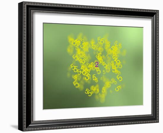 Synaesthesia, Computer Artwork-Equinox Graphics-Framed Photographic Print