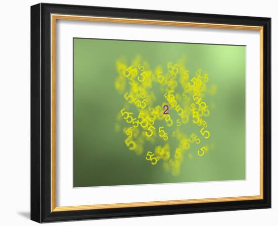 Synaesthesia, Computer Artwork-Equinox Graphics-Framed Photographic Print