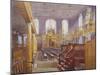 Synagogue, Bevis Marks, City of London, 1884-John Crowther-Mounted Giclee Print