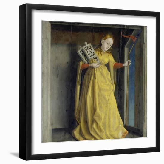 Synagogue (Heilsspiegelaltar, Exterior Wing), C. 1435-Konrad Witz-Framed Giclee Print