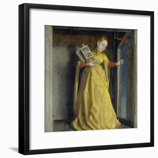 Synagogue (Heilsspiegelaltar, Exterior Wing), C. 1435-Konrad Witz-Framed Giclee Print