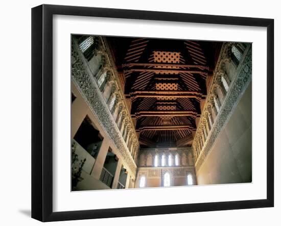 Synagogue of El Transito-null-Framed Giclee Print