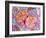 Synapse Nerve Junction, TEM-Thomas Deerinck-Framed Photographic Print