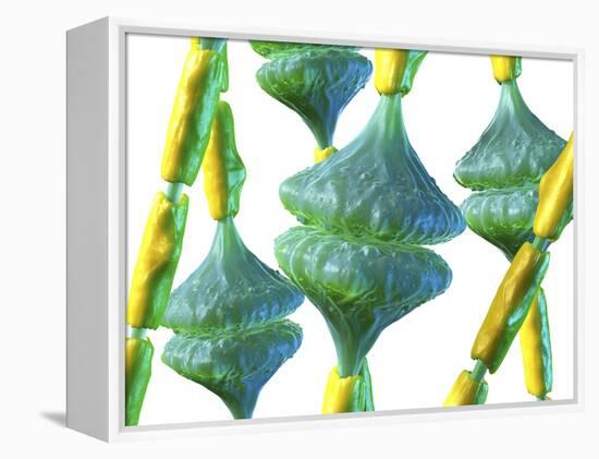 Synapses, Artwork-David Mack-Framed Premier Image Canvas
